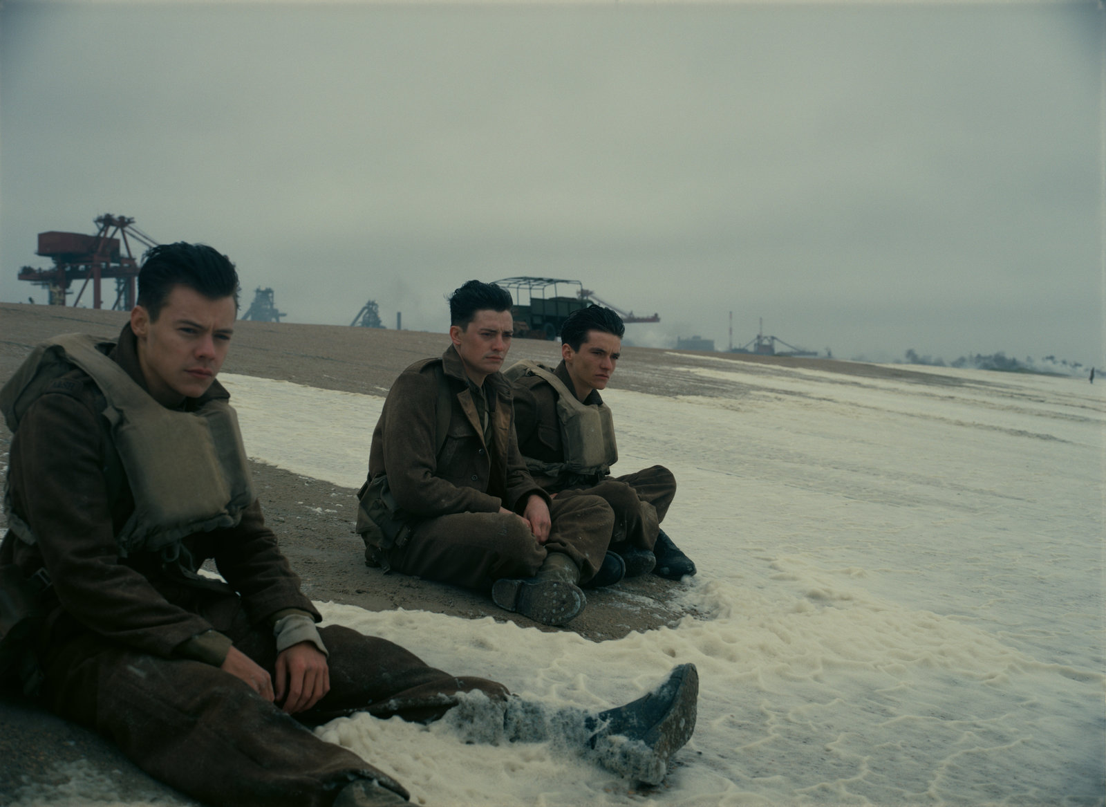 Dunkirk  (4K Ultra HD) (+ Blu-ray) (+ Bonus-Disc)  (Blu-ray 4K Ultra HD)