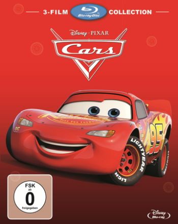 Cars 1-3 Box (blu-ray)