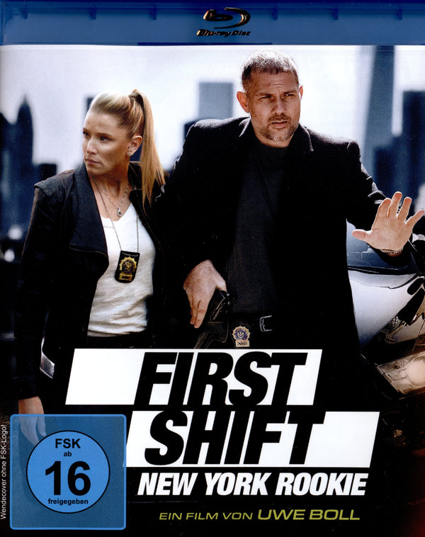 First Shift  (Blu-ray Disc)