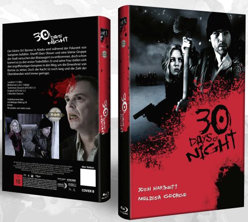 30 Days of Night - Limited Hartbox Edition  (blu-ray) (B)