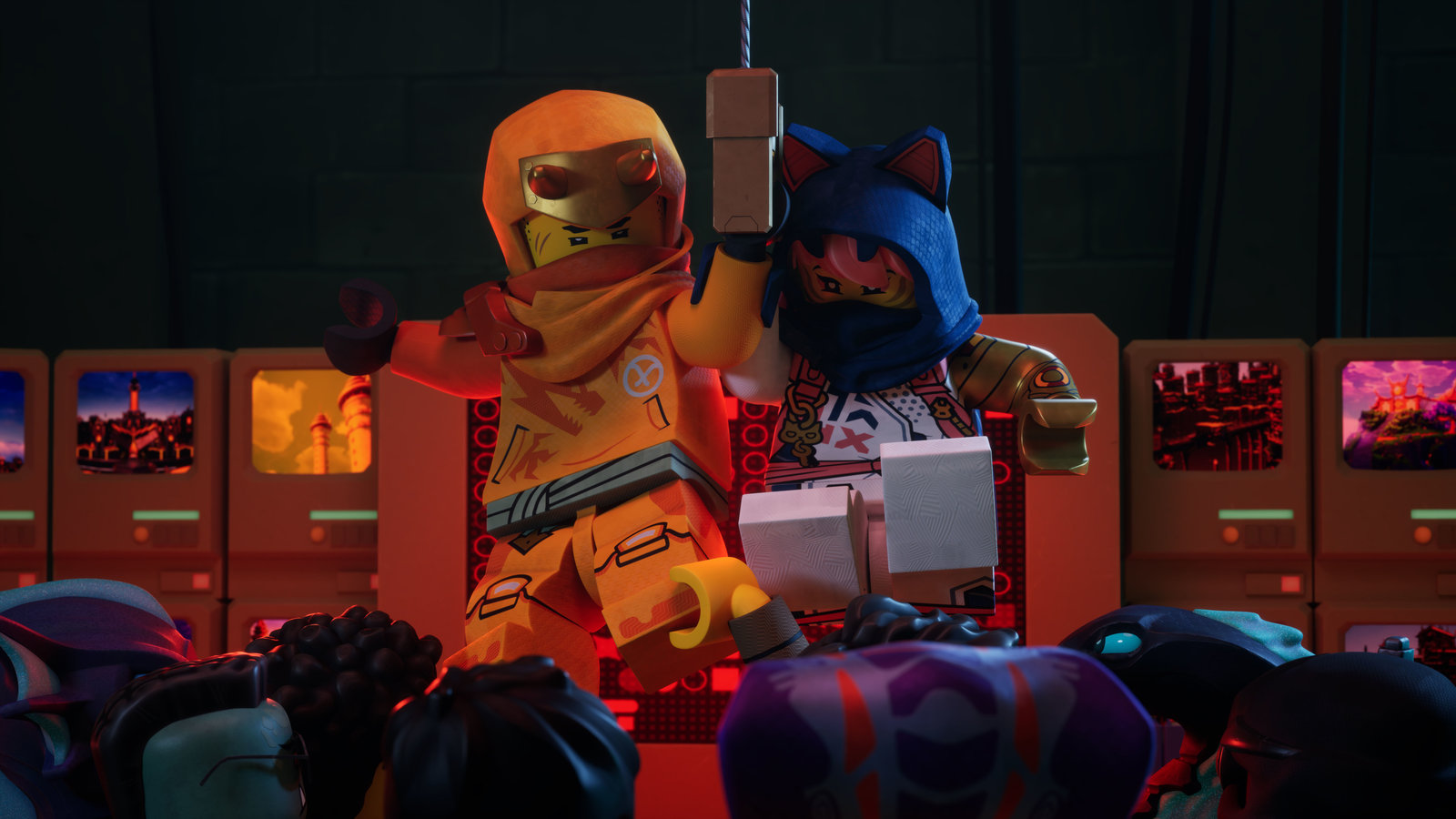 LEGO Ninjago - Staffel 16.3  (DVD)