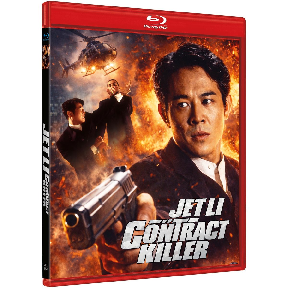 JET LI - Contract Killer - FULL UNCUT  (Blu-ray Disc)