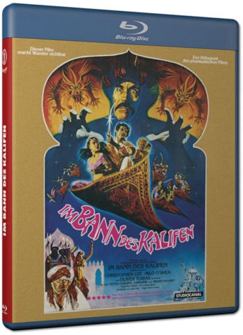 Im Bann des Kalifen - Uncut Edition (blu-ray)