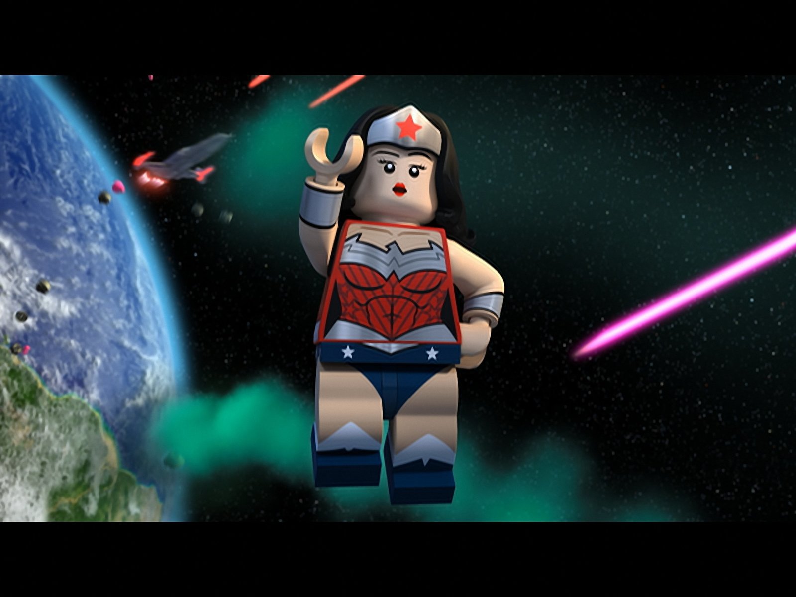 LEGO DC Comics Super Heroes - Gerechtigkeitsliga: Cosmic Clash (inkl. Digital Ultraviolet)  (Blu-ray Disc)