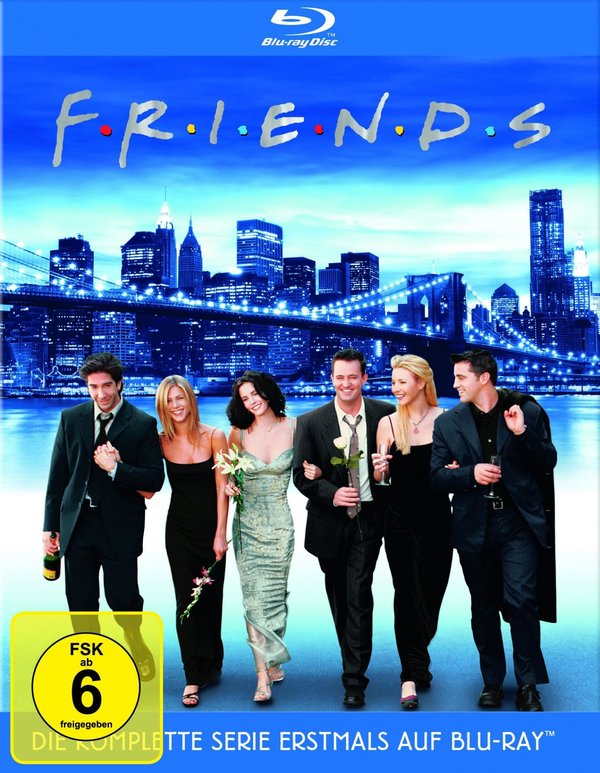 Friends - Die komplette Serie  (20 Blu-rays) (+Bonus Blu-ray)  (Blu-ray Disc)