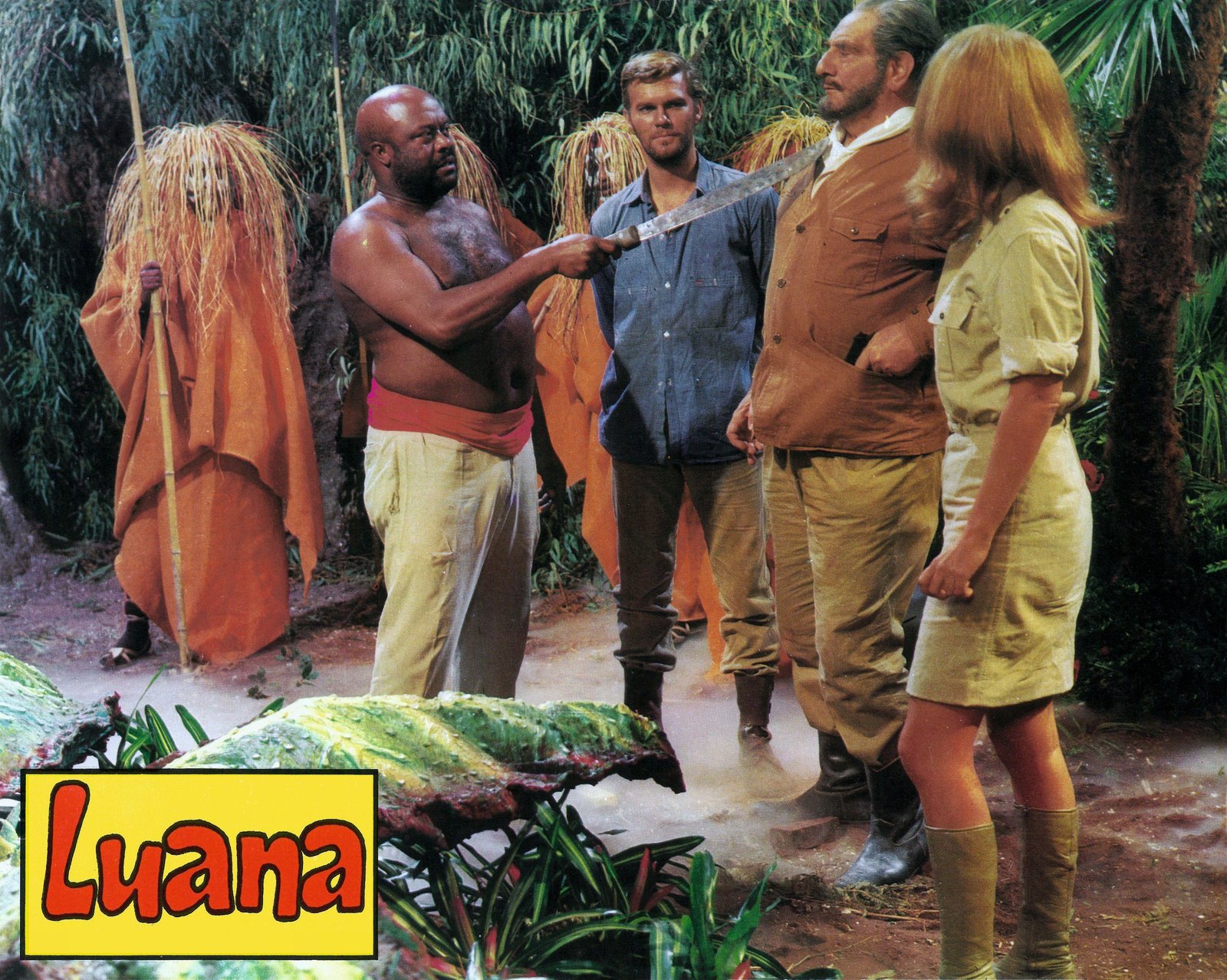 LUANA - Königin der Kannibalen  (DVD)