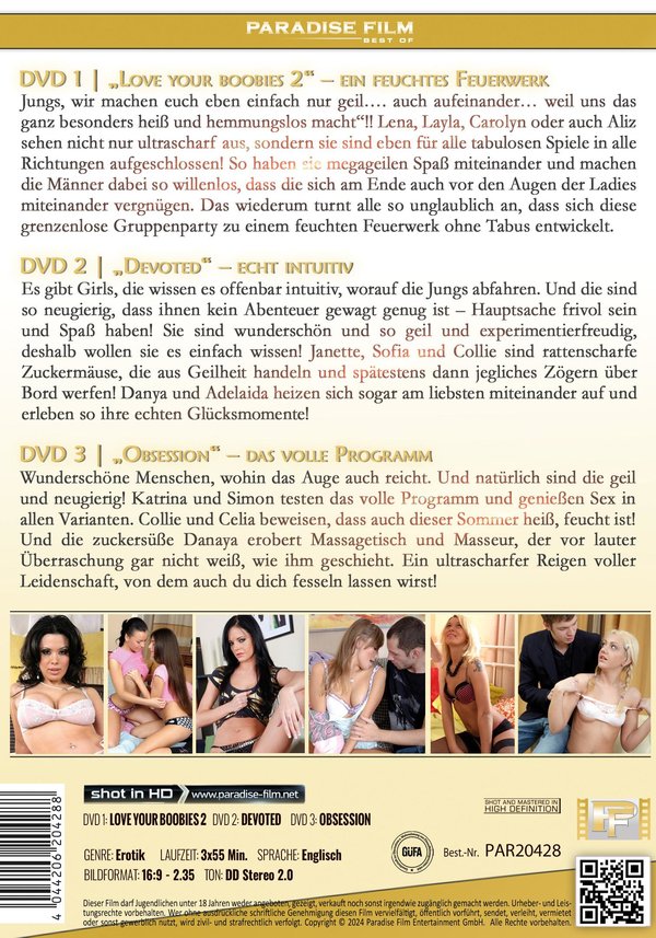 Best of Paradise - Gold Edition - 28  [3 DVDs]  (DVD)