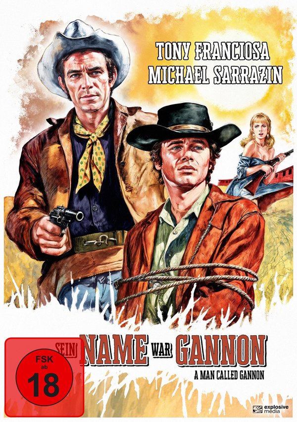 Sein Name war Gannon  (DVD) Sein Name war Gannon  (DVD)