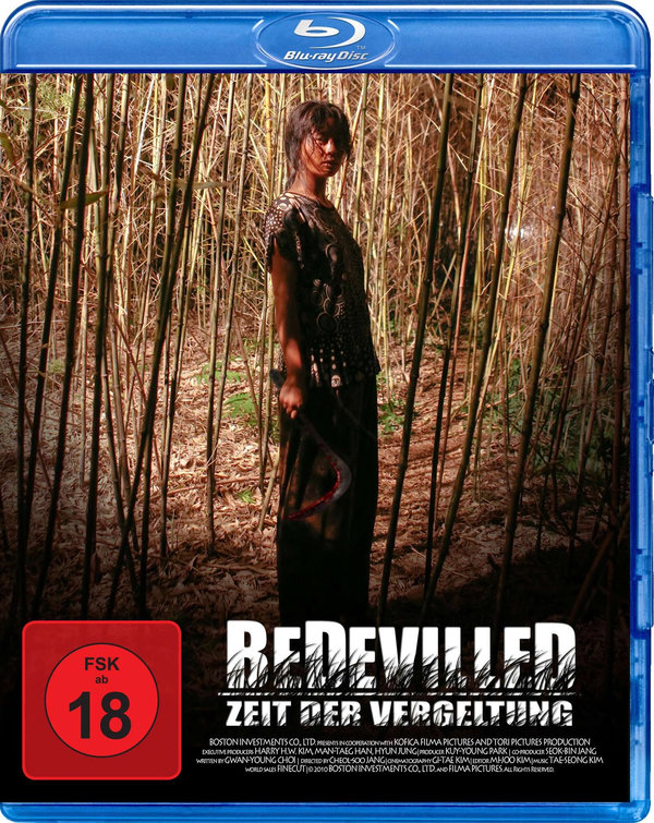 Bedevilled - Zeit der Vergeltung (blu-ray)