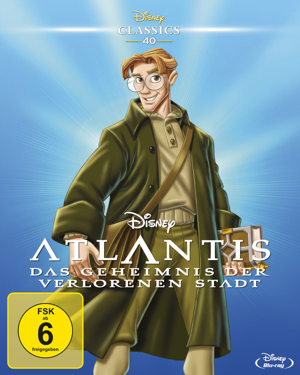 Atlantis - Das Geheimnis der verlorenen Stadt - Disney Classics (blu-ray)