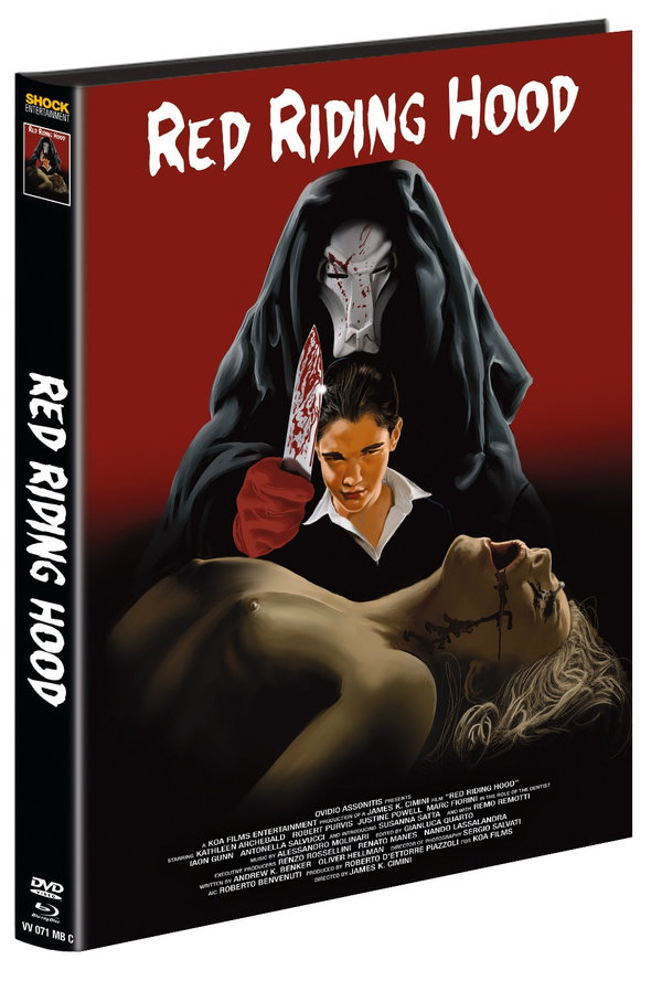 Red Riding Hood (2003) - Directors Cut - Uncut Mediabook Edition (DVD+blu-ray) (C)