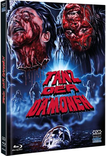 Tanz der Dämonen - Uncut Mediabook Edition (DVD+blu-ray) (B)
