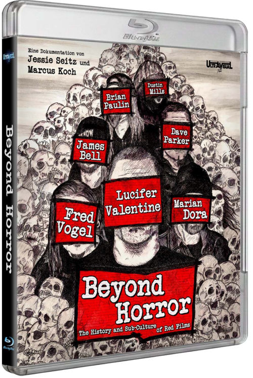 Beyond Horror: The History and Sub-Culture of Red Films  (blu-ray)
