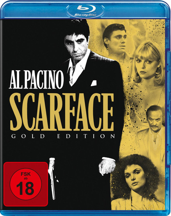 Scarface (1983) (blu-ray)