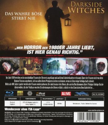 Darkside Witches - Hexen des Dämons (blu-ray)