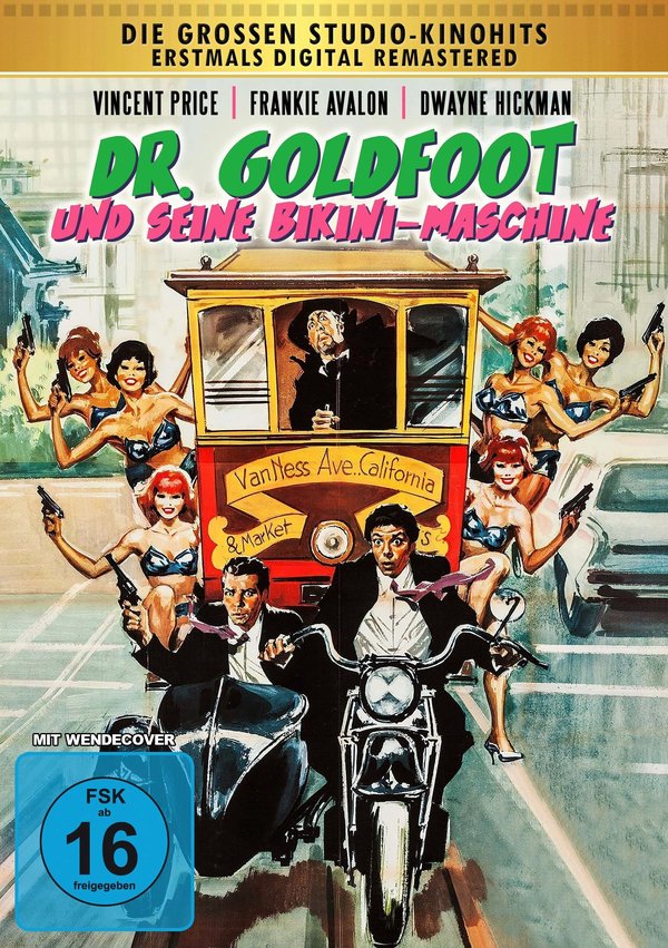 Dr. Goldfoot und seine Bikini-Maschine