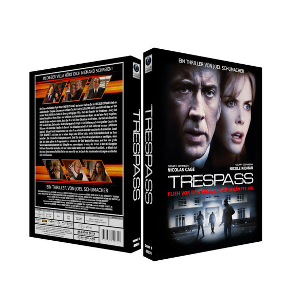Trespass - Uncut Mediabook Edition (DVD+blu-ray) (B)