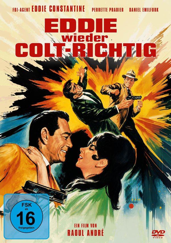 Eddie wieder colt-richtig (Des frissons partout) (Eddie Constantine / Jacques Roitfeld Produktion)  (DVD)