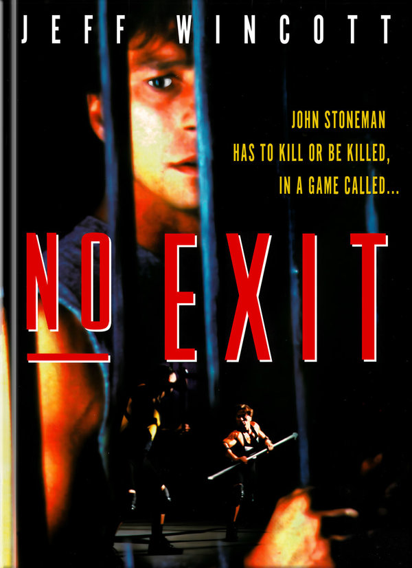 Knockout - No Exit - Uncut Mediabook Edition  (DVD+blu-ray) (B)