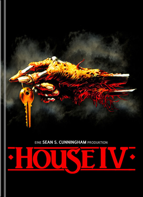 House 4 - Uncut Mediabook Edition  (4K Ultra HD+blu-ray) (B)