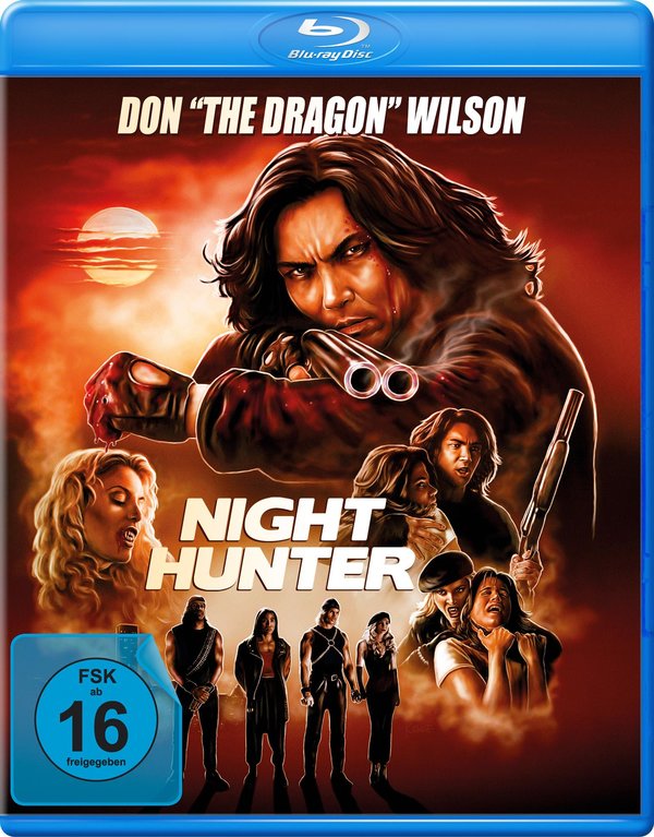 Night Hunter - Der Vampirjäger (uncut)  (Blu-ray Disc)