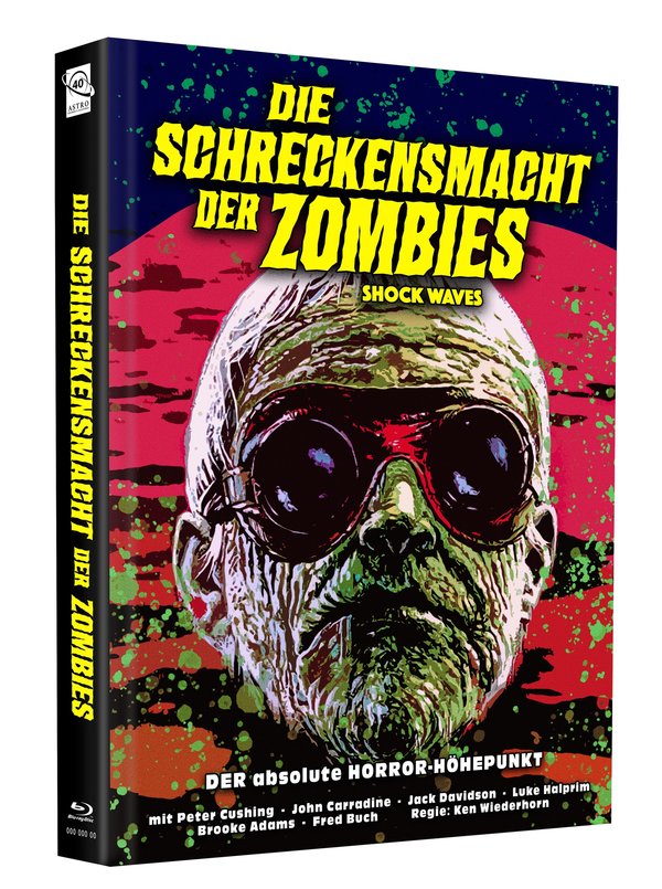 Schreckensmacht der Zombies, Die - Uncut Mediabook Edition  (DVD+blu-ray) (D)