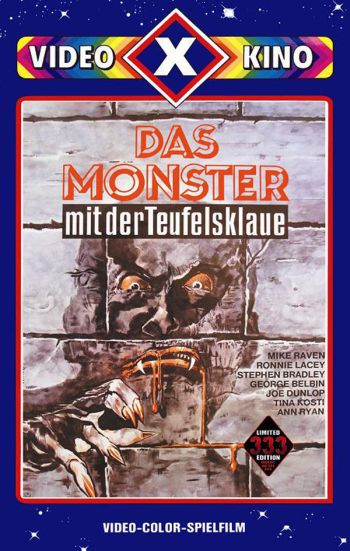 Monster mit der Teufelsklaue, Das - Retro Edition