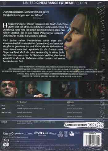 Traveler, The - Uncut Mediabook Edition (DVD+blu-ray) (A - Wattiert)