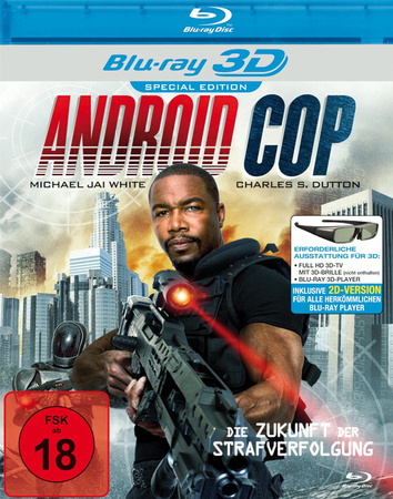 Android Cop 3D (3D blu-ray)