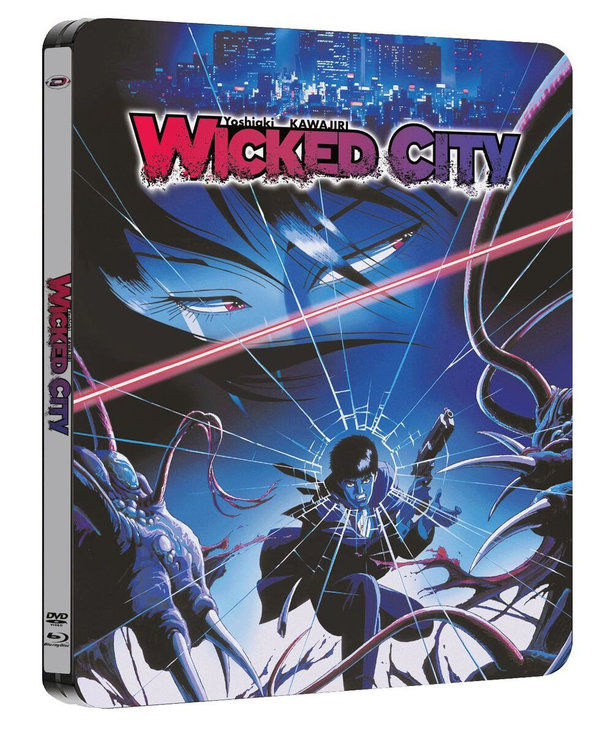 Wicked City - The Movie - Steelbook - A4 Collector's Edition  (DVD+Blu-ray)  (Blu-ray Disc)