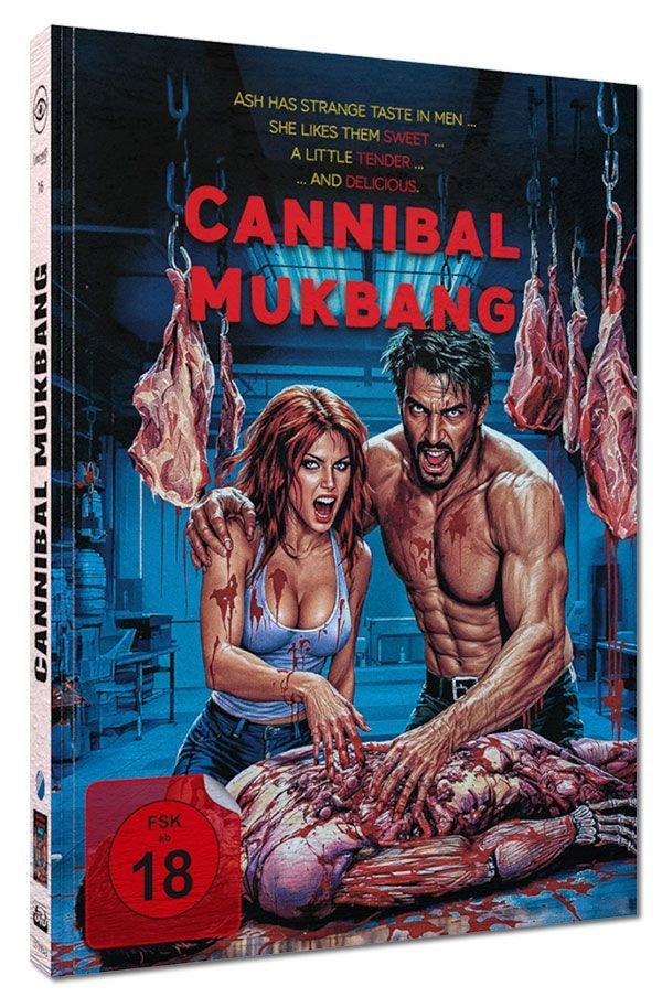 Cannibal Mukbang - Uncut Mediabook Edition  (DVD+blu-ray) (B) Cannibal Mukbang - Uncut Mediabook Edition  (DVD+blu-ray) (B)