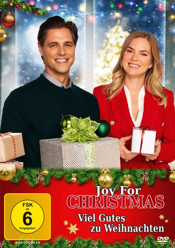 Joy for Christmas - Viel Gutes zu Weihnachten  (DVD) Joy for Christmas - Viel Gutes zu Weihnachten  (DVD)