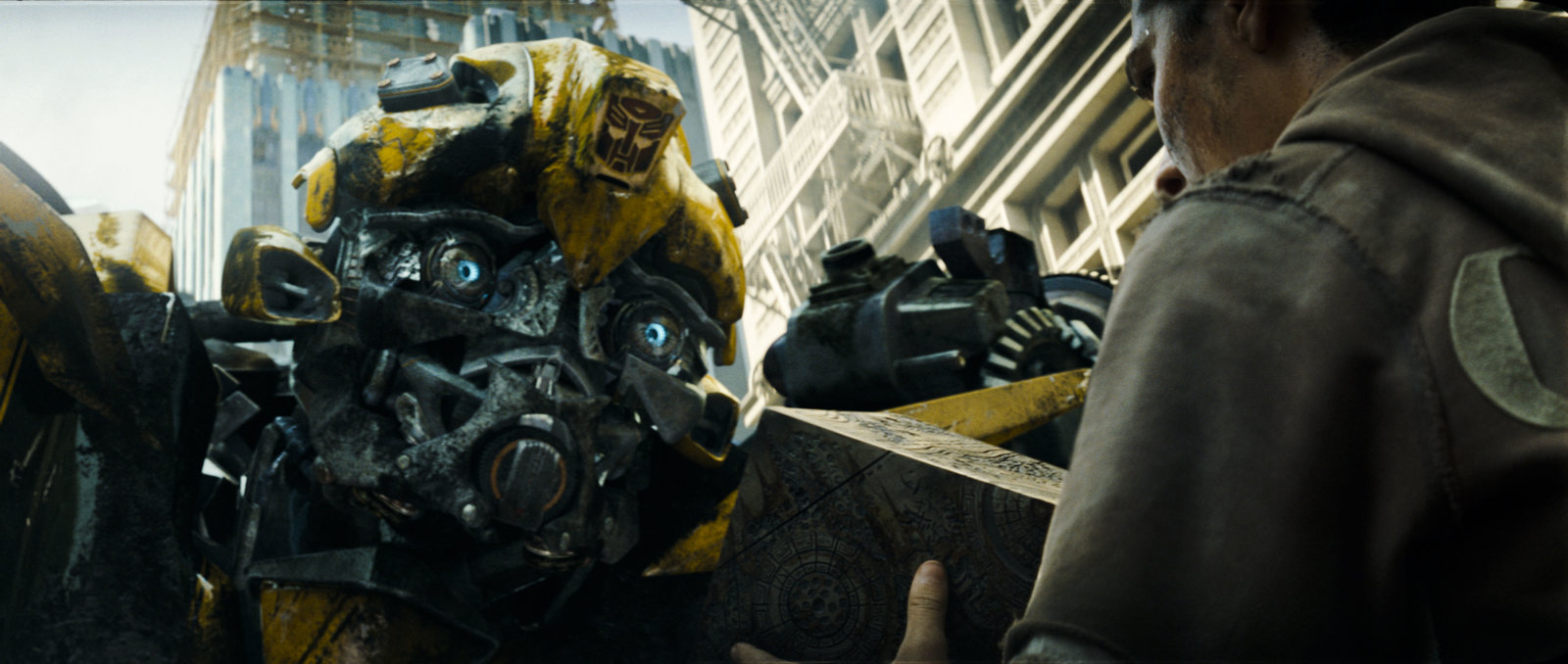 Transformers (blu-ray)