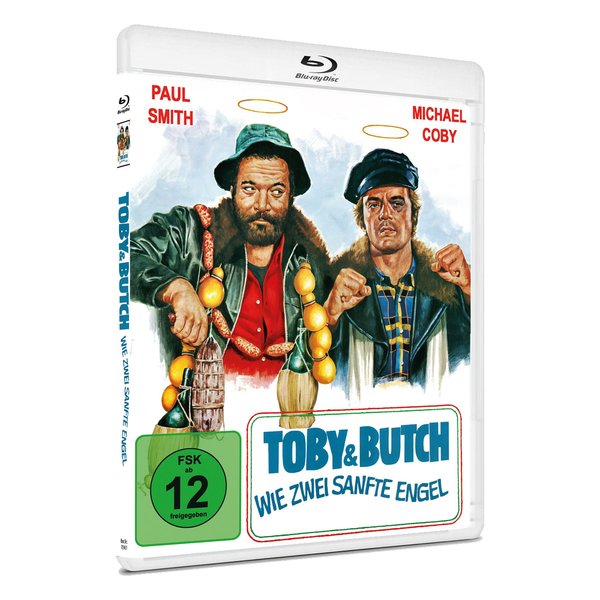 TOBY & BUTCH - Wie zwei sanfte Engel  (Blu-ray Disc)
