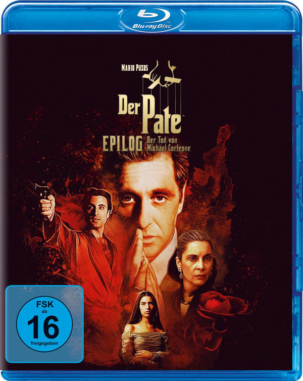 Pate, Der - Der Tod von Michael Corleone - Epilog (blu-ray)
