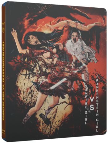 Vampire Girl vs. Frankenstein Girl - Uncut Edition (blu-ray)