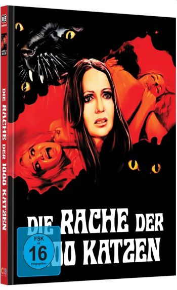 Rache der 1000 Katzen, Die - Uncut Mediabook Edition (DVD+blu-ray) (C) 
