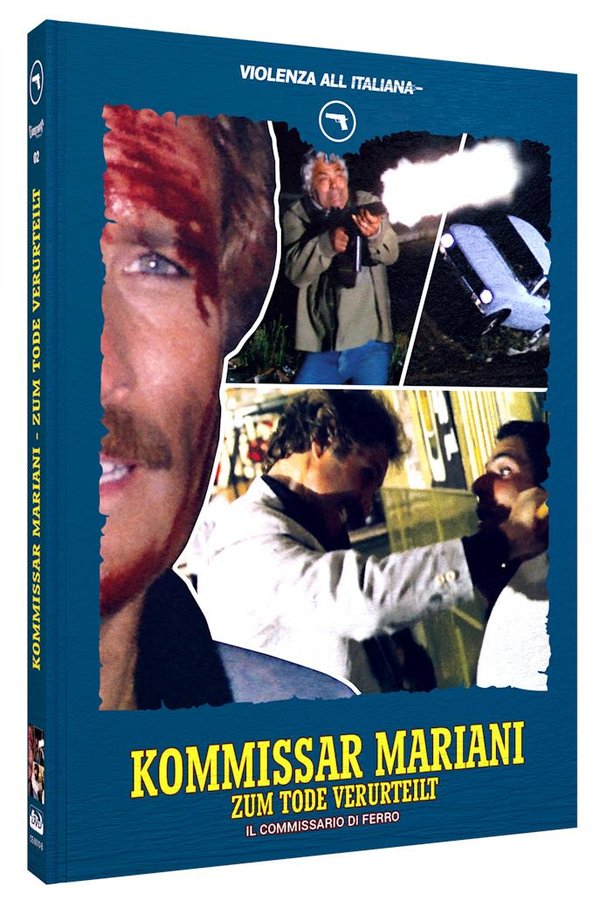 Kommissar Mariani - Zum Tode verurteilt - Uncut Mediabook Edition (DVD+blu-ray) (B)