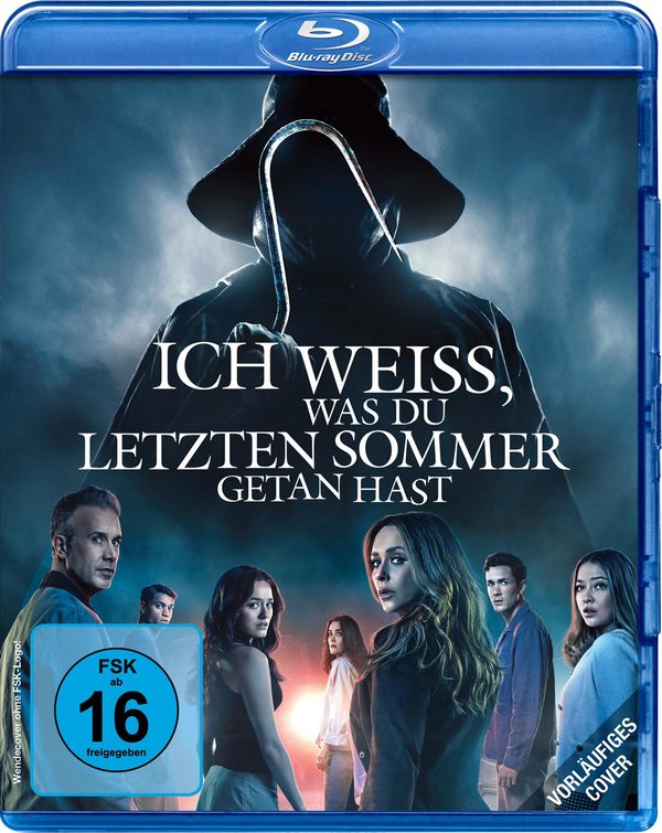 Ich weiß, was du letzten Sommer getan hast (2025)  (Blu-ray Disc)