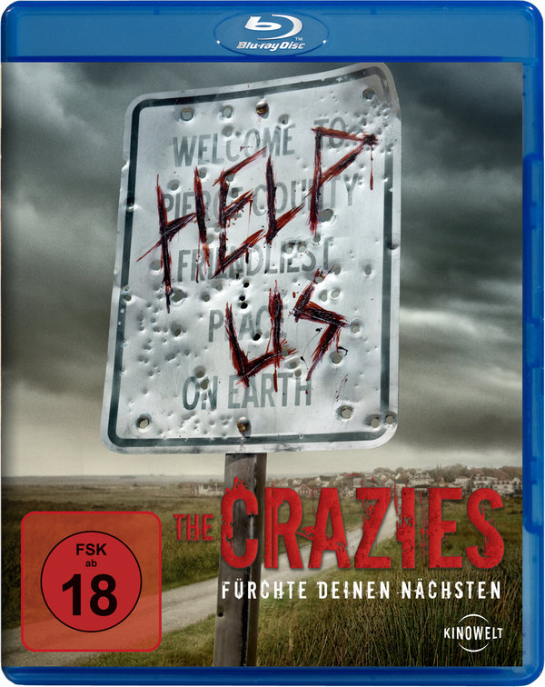 Crazies, The (2010) (blu-ray)