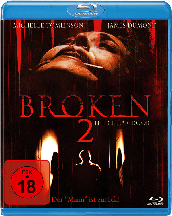 Broken 2 - The Cellar Door (blu-ray)