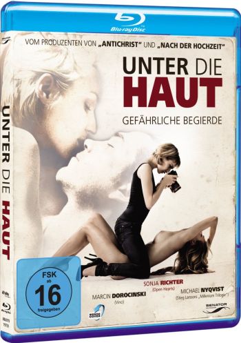 Unter die Haut - Gefährliche Begierde (blu-ray)