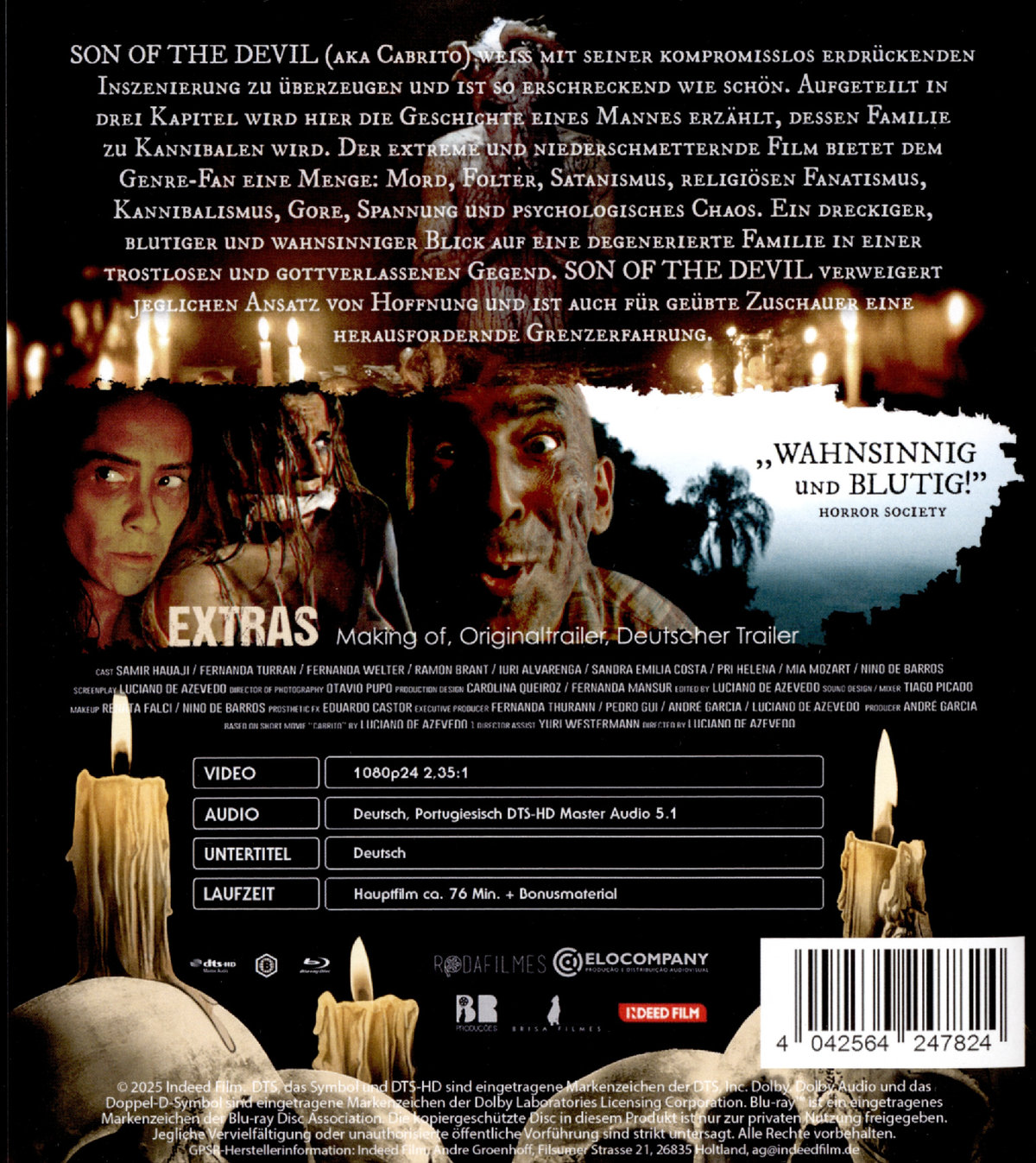 Son of the Devil  (Blu-ray Disc)