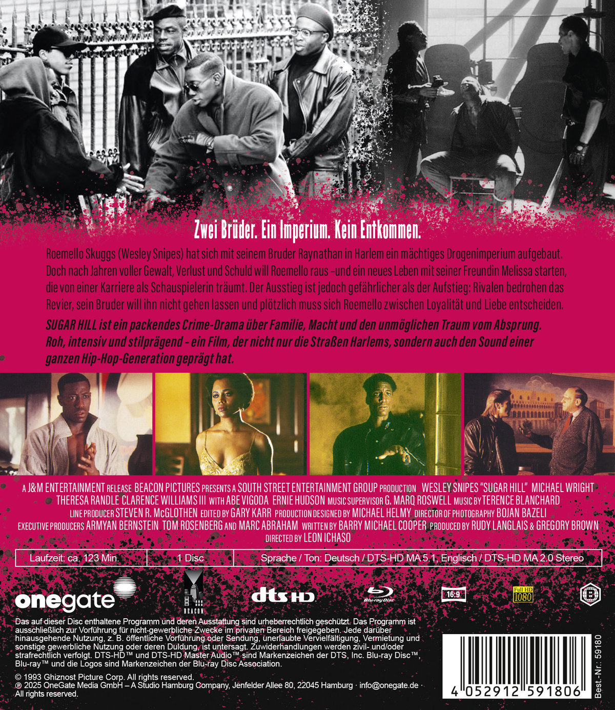 Sugar Hill  (Blu-ray Disc)