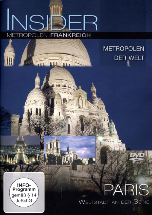 Insider Metropolen - Frankreich: Paris  (DVD)
