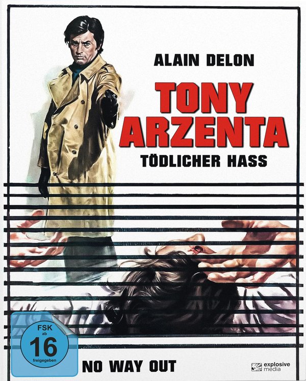 Tony Arzenta - Tödlicher Hass - Uncut Mediabook Edition (blu-ray) (A)