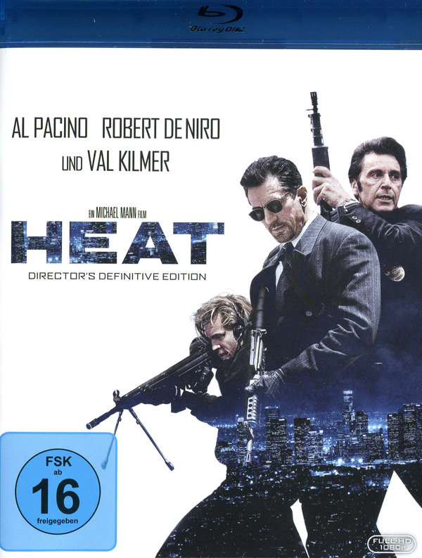 Heat  (Blu-ray Disc)