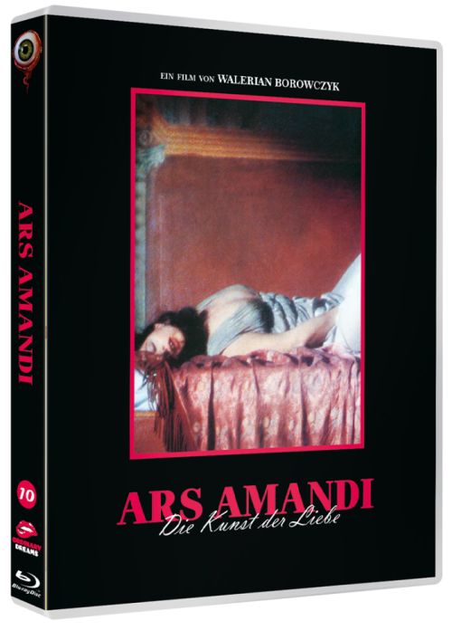 Ars Amandi - Die Kunst der Liebe - Uncut Ordinary Dreams Collection  (blu-ray)