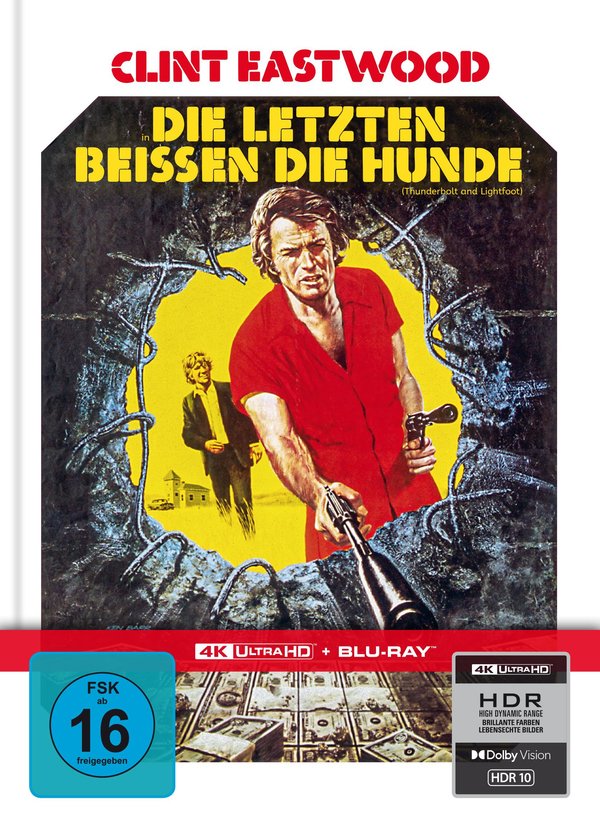 Die Letzten beißen die Hunde - Uncut Mediabook Edition  (4K Ultra HD+blu-ray)