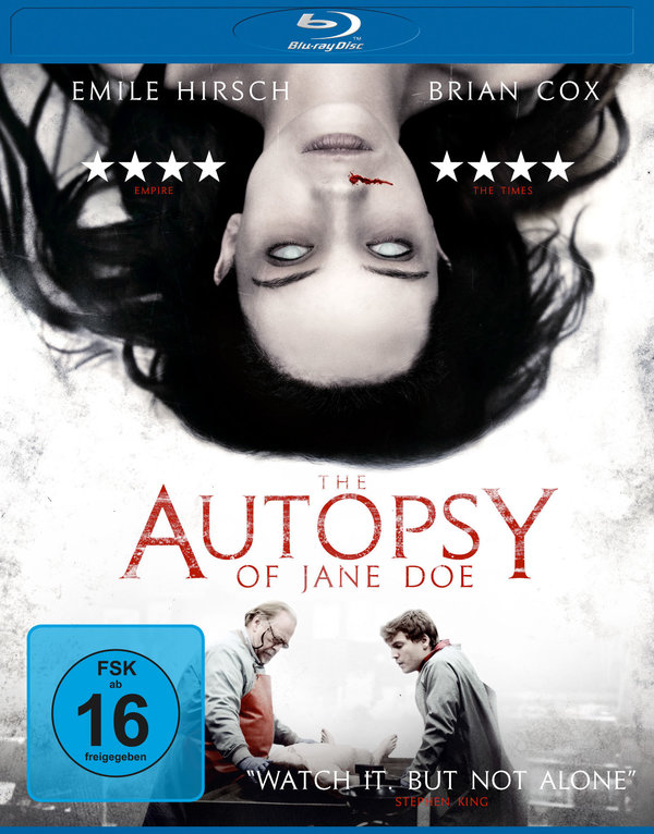 Autopsy of Jane Doe, The (blu-ray)